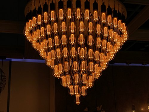 greenandco 4X Smart WiFi Vintage Design LED Bulb | E27 ST64 | 3.8W 160lm | 1800K | 320 | 230V | Flicker-Free | dimmable | Compatible with Alexa and