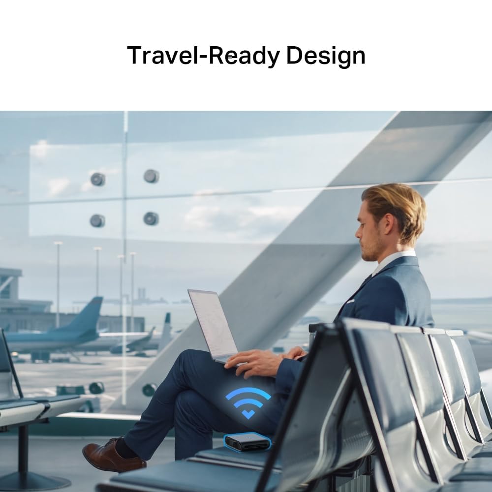 TP-Link Archer AX53 AX3000Mbps Dual-Band WiFi 6 Router, Fast Full Gigabit Ports, Ultra-Low Latency, EasyMesh Compatible, WPA3, Optimal for Gaming, Works with Alexa, Client & Server VPN