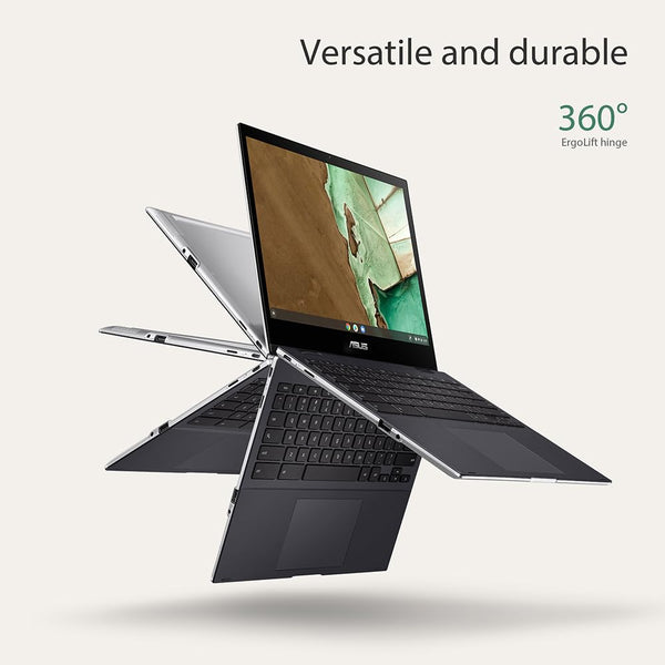 ASUS Chromebook 14 CX1400CKA Full HD Chromebook (Intel Celeron N4500, 4GB RAM, 64GB eMMC, Google Chrome OS)