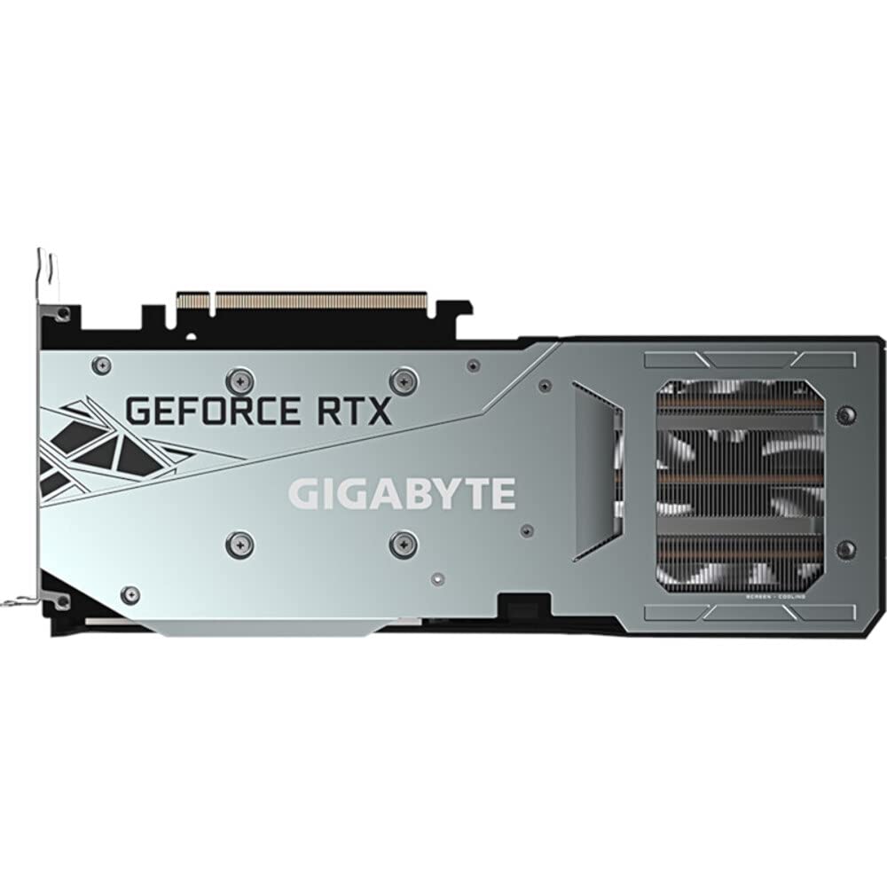 Gigabyte GeForce RTX 3060 Gaming OC 12GB V2 LHR Graphics Card, GV-N3060GAMING OC-12GD V2, Multi-Colour