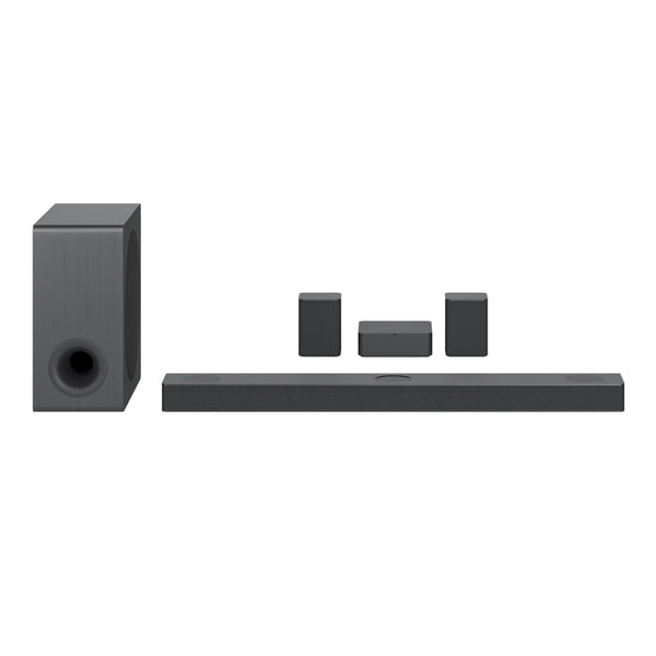 LG USC9S Bluetooth Soundbar for TV with Dolby Atmos & Wireless Subwoofer 3.1 channel