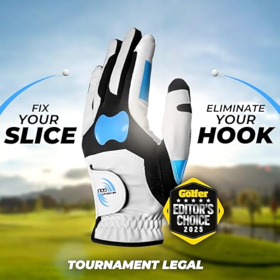 ME AND MY GOLF True Grip Training Golf Glove - Perfect Grip Every Swing