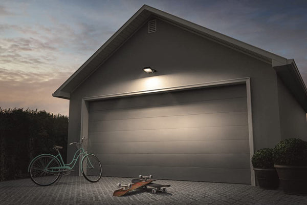 Floodlight LED: for wall, ENDURA FLOOD Cool White / 100 W, 220240 V, beam angle: 120, Cool White, 4000 K, body material: aluminum, IP65, 1-pack