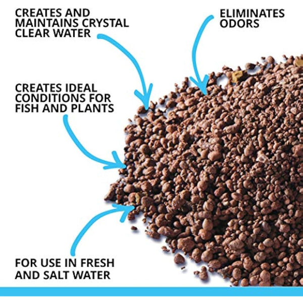 Fluval Clear Max Phosphate Remover 300g - 3 x 100g - treats 3 x 100L,Brown