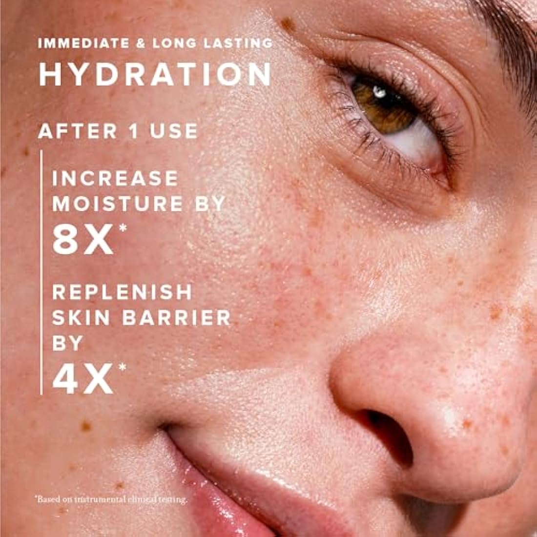 Farmacy Honey Halo Ceramide Face Moisturizer Cream - Hydrating Facial Lotion for Dry Skin (50ml)