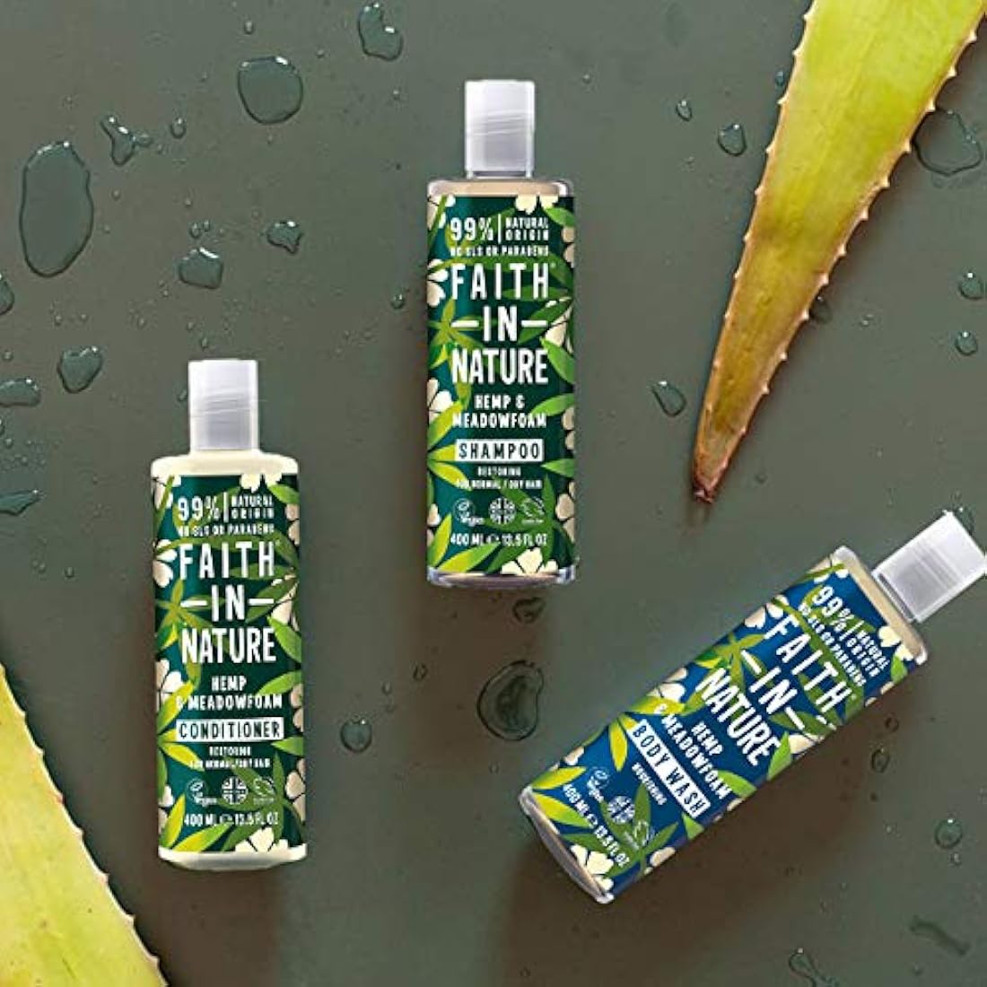 Faith in Nature Hemp and Meadowfoam Conditioner