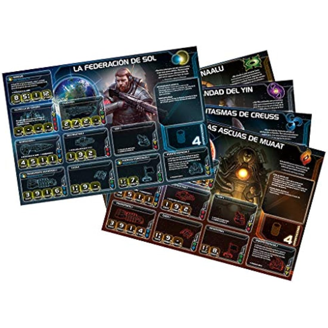 FANTASY FLIGHT ffti07 Twilight Imperium Fourth Edition, Multicoloured - Spanish Version