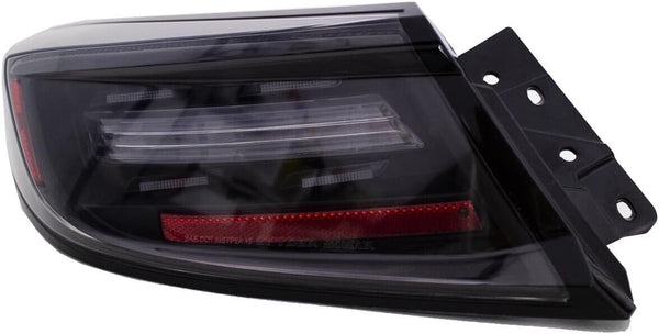 GAZOZ PERFORMANCE LED Tail Lights W/Sequential Indicators Greeting Compatible With 2022 BRZ & GR86