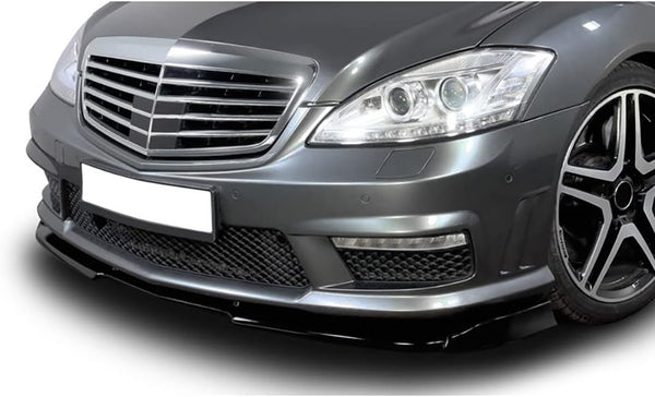 RDX Racedesign Front spoiler Vario-X compatible with Mercedes S-Class W221 AMG 2009- (PU)