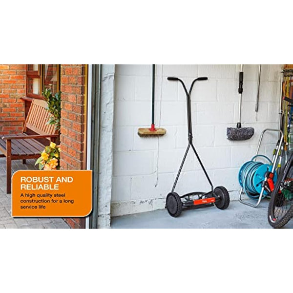 Flymo H400 Push Powered Cylinder Lawn Mower