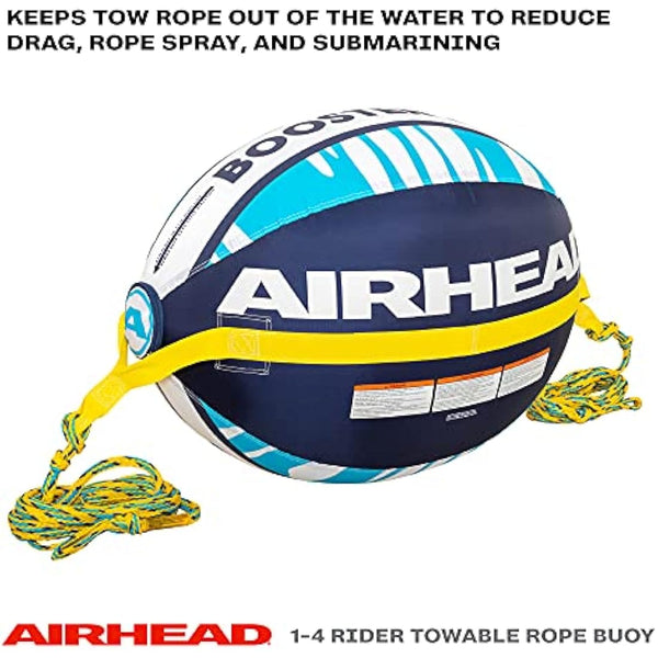 AIRHEAD Booster Ball, Towable Tube Rope Performance Ball