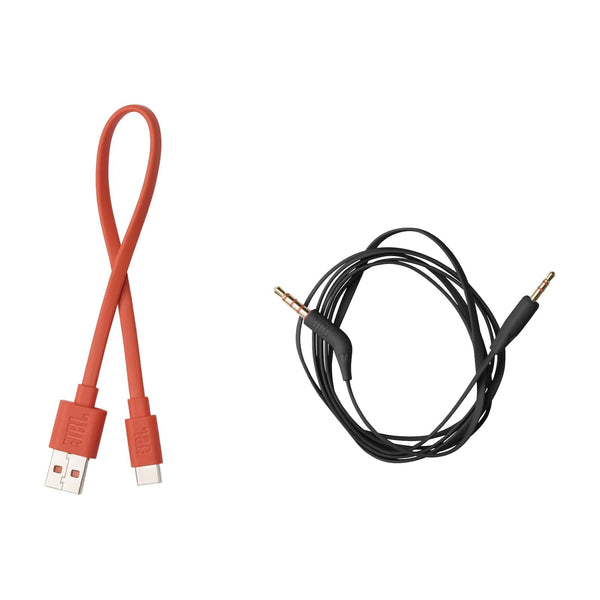 JBL Tune 770 NC Wireless Over-Ear Bluetooth Headphones with Adaptive Noise-Cancelling Technology and 70-Hour Battery Life, Blue