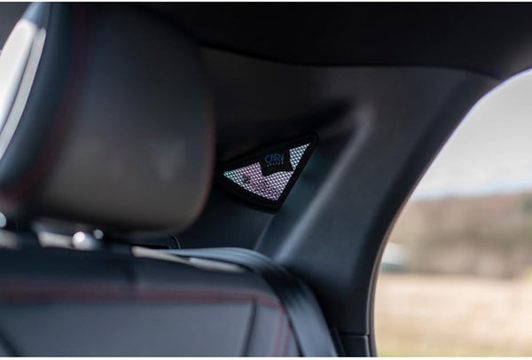 CAR SHADES Set compatible with Ford Mustang Mach-E 2020- (6-pieces)