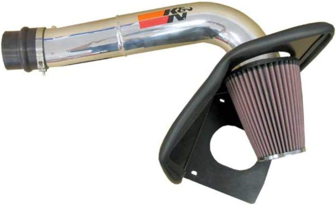 K&N Cold Air Intake Kit: High Performance, Increase Horsepower: Compatible with 2006-2008 HONDA (Ridgeline) 77-3515KP