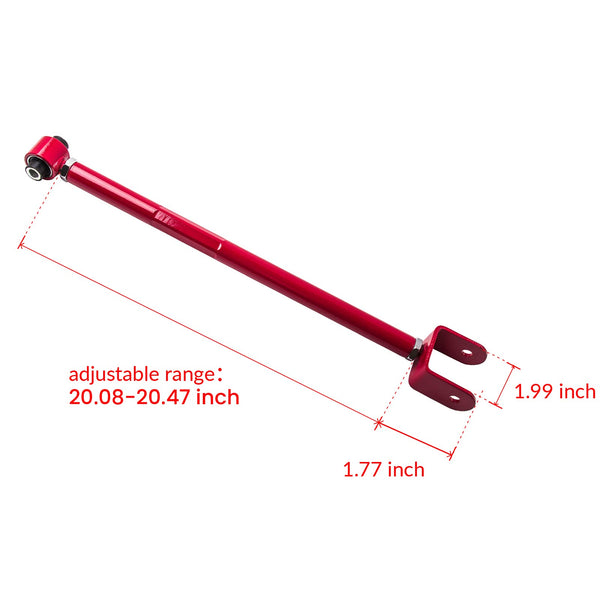 maXpeedingrods Coilovers Shock Struts for E46 (1998-2006) 316i, 318i, 320i, 323i, 325i, 328i, 330i, M3 Adjustable Damper