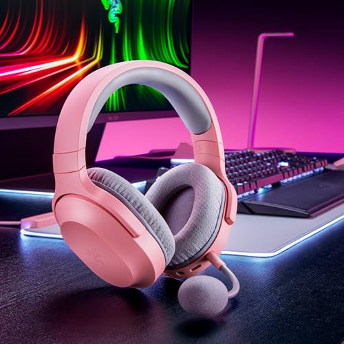Razer Barracuda X - Wireless Multi-platform Gaming and Mobile Headset (SmartSwitch Dual Wireless, Ergonomic Design, TriForce 40 mm, Cardioid Mic, On-Headset Controls, 50h Battery USB-C) Black