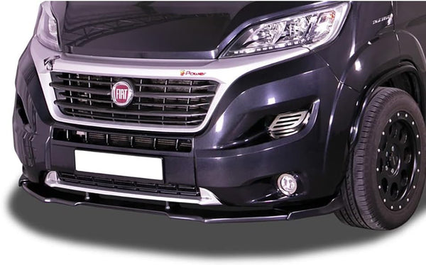 RDX Racedesign Front spoiler Vario-X compatible with Citroen Jumper & Fiat Ducato & Peugeot Boxer 2014- (PU)