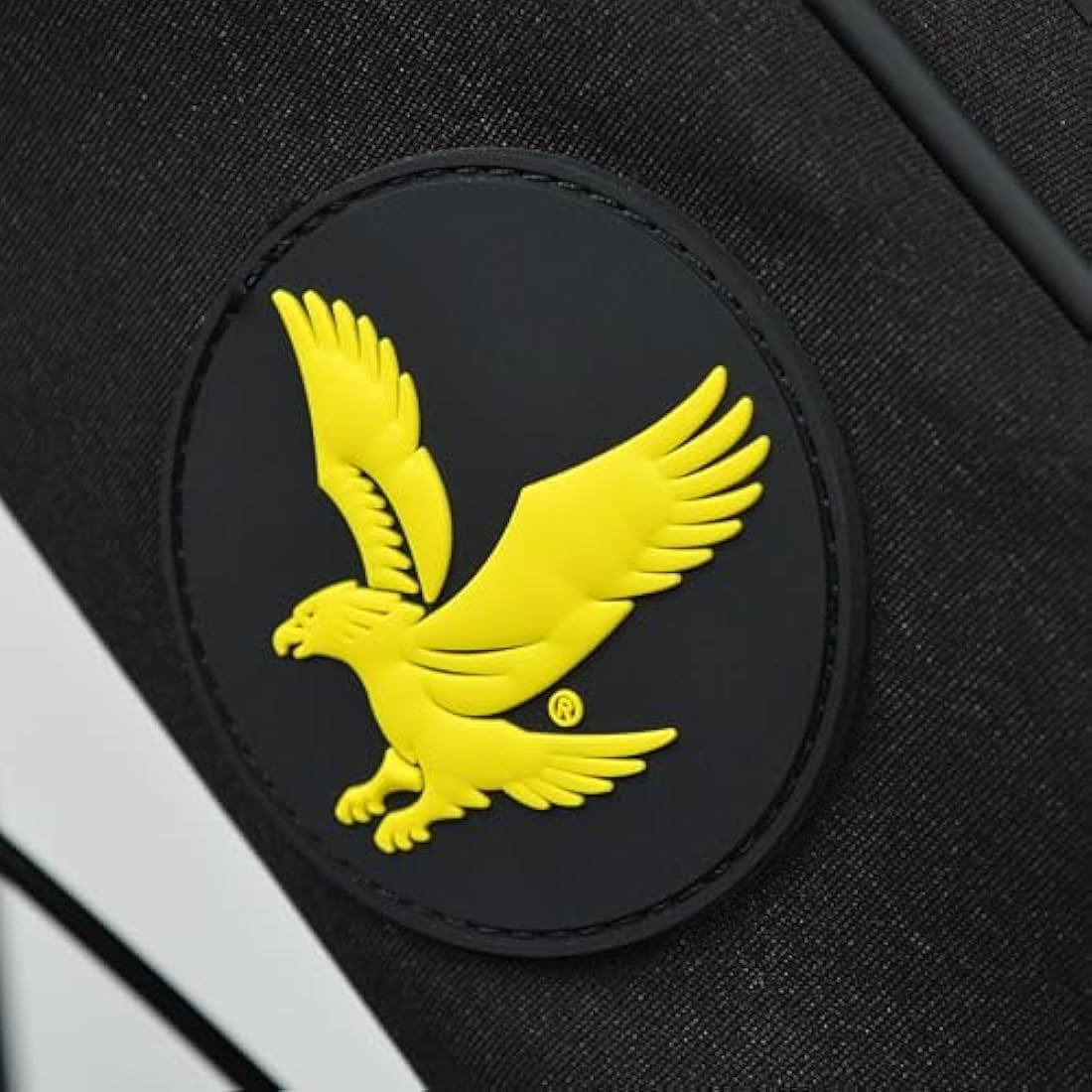 Lyle and Scott Gleneagle Golf Bag - Lightweight Golf Bags for Men with 3 Way Full Length Divider, Insulated Cool Pocket, Durable Handle, Retractable Stand, Padded Strap - Golf Stand Bag