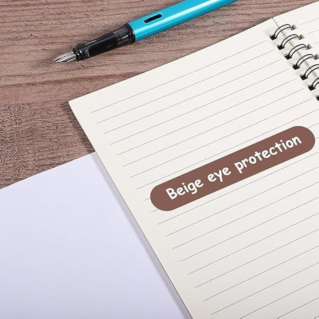 5 Packs Spiral Notebook A5, 120 Pages 60 Sheets Kraft Cover Wirebound Notebooks Bulk Journals, 8.3 * 5.5 inch Lined Notebook for Business Office School Travel