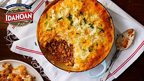 Idahoan Mashed Potato Butter & Herb 109g, Instant Mash Potatoes (Pack of 12)