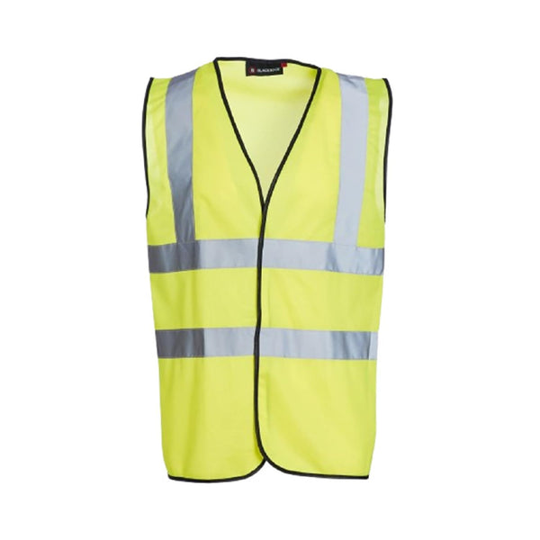 Blackrock Yellow & Orange Hi Vis Vests, High Vis Vests, Hi Vis Jackets, Rail Orange, High Visibility, Safety, Reflective, Hivisible PPE, Hi Viz, Security, Workwear, Mens Womens Sizes Small - 6XL