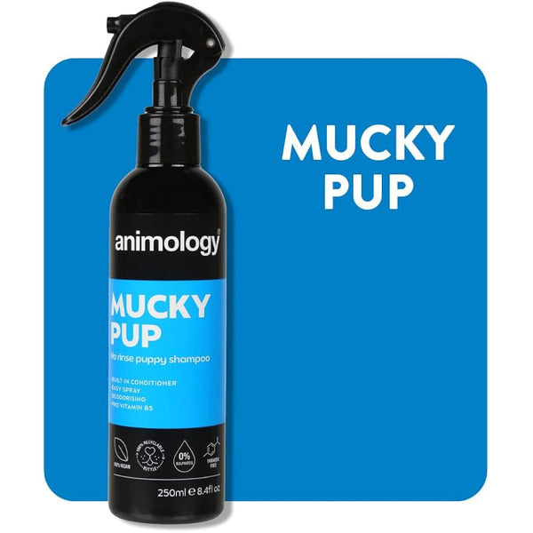 Animology Mucky Pup No-Rinse Shampoo Puppy Spray 250ml