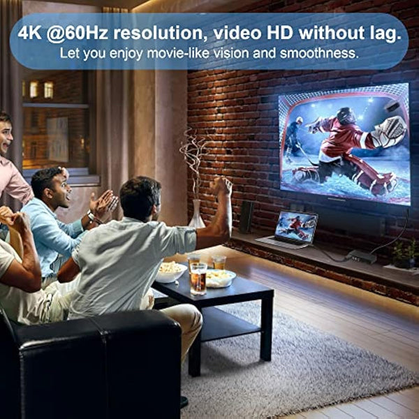 AIFHDAUF Scart to HDMI Converter,RCA to HDMI Converter, HDMI Switch 3 in 1 Video Audio Adapter with HDMI Cable Support HDTV PS5/4/3 DVD N64 Wii blu-player, Sky STB VHS VCR Game Consoles PC