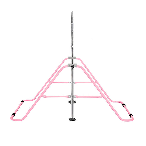 FBSPORT Gymnastics Bars, Horizontal Bar Expandable Gymnastics Kids Bar Folding Bar Junior Training Bar Multifunction Gym Training Equipment Home