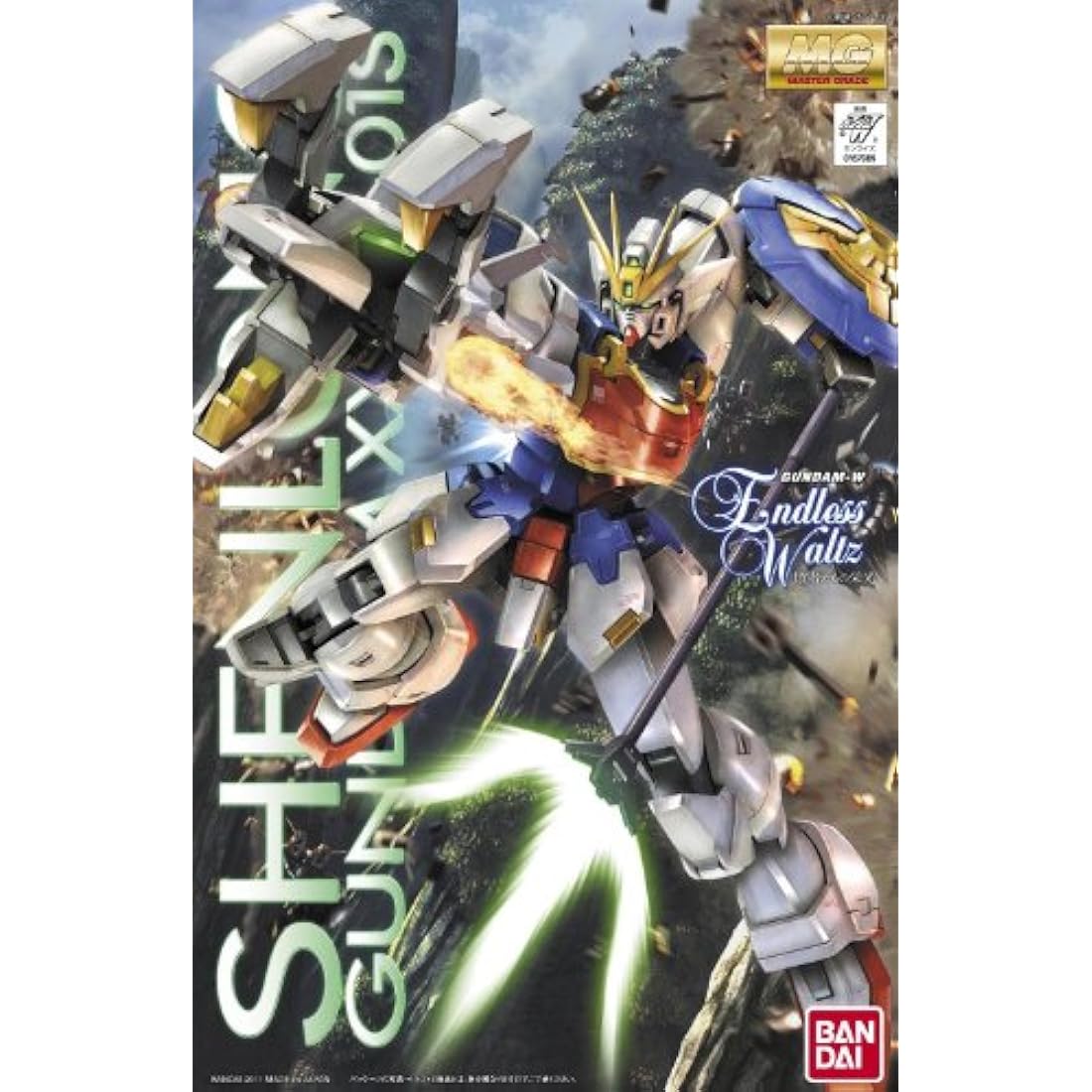 Bandai Hobby - Gundam Wing: Endless Waltz - Shenlong Gundam (EW) MG 1/100 Model Kit