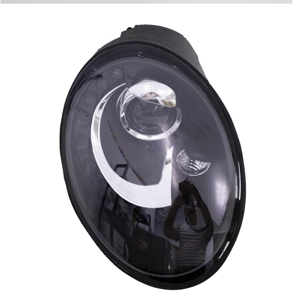 GAZOZ PERFORMANCE LED Projector Headlights W/High-Low Beam compatible Compatible With 06-11 - Black