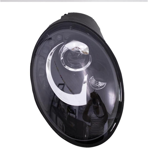 GAZOZ PERFORMANCE LED Projector Headlights W/High-Low Beam compatible Compatible With 06-11 - Black