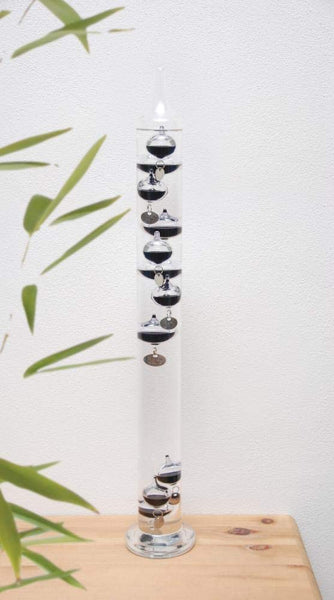 Esschert Design TH44 Glass Galileo Thermometer 57 x 8 x 8 cm