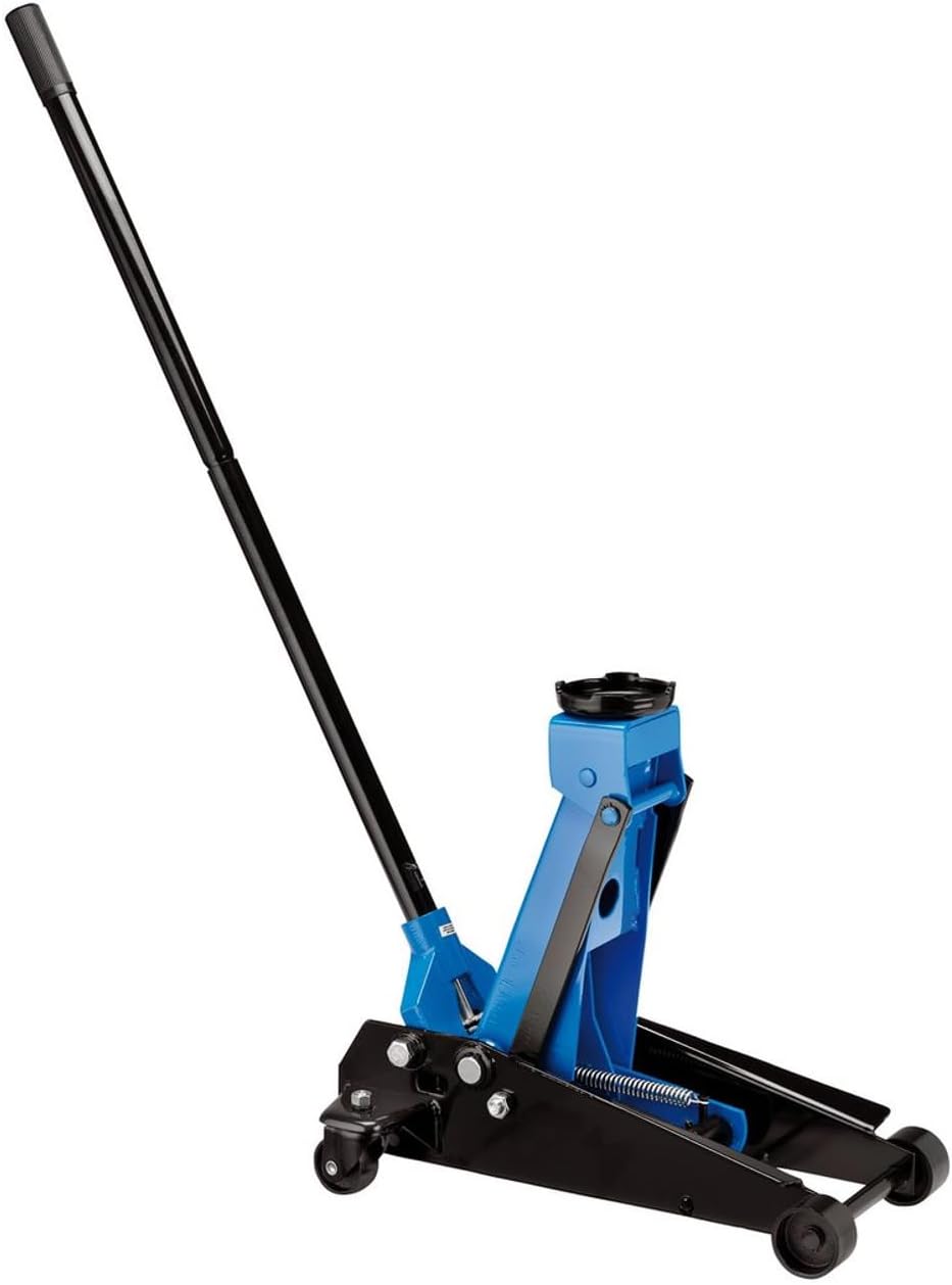 Draper 09179 Trolley Jack, 3 Tonne, Blue and Black