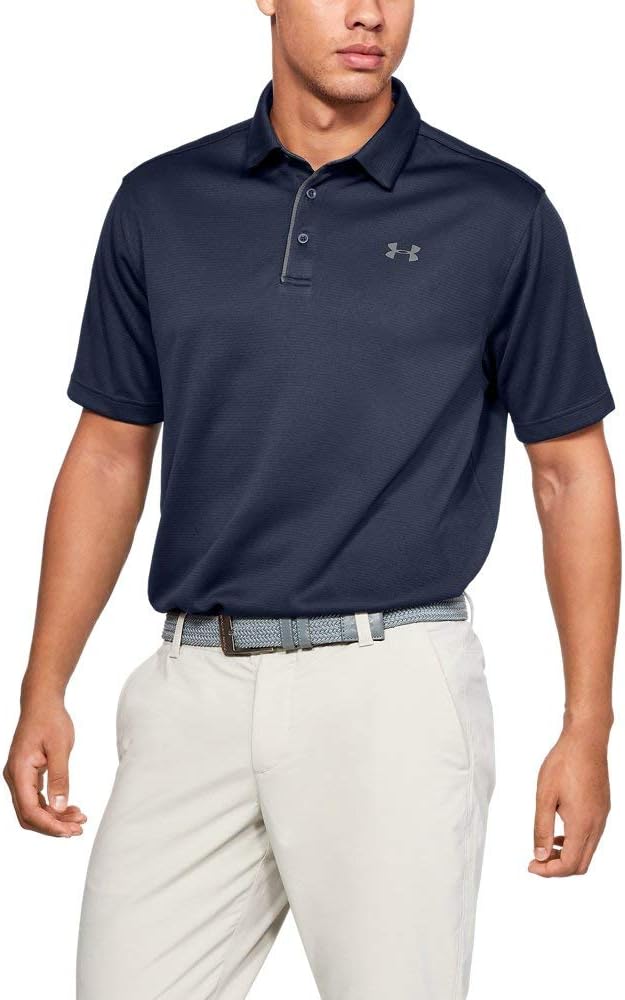 Under Armour Mens Tech Polo