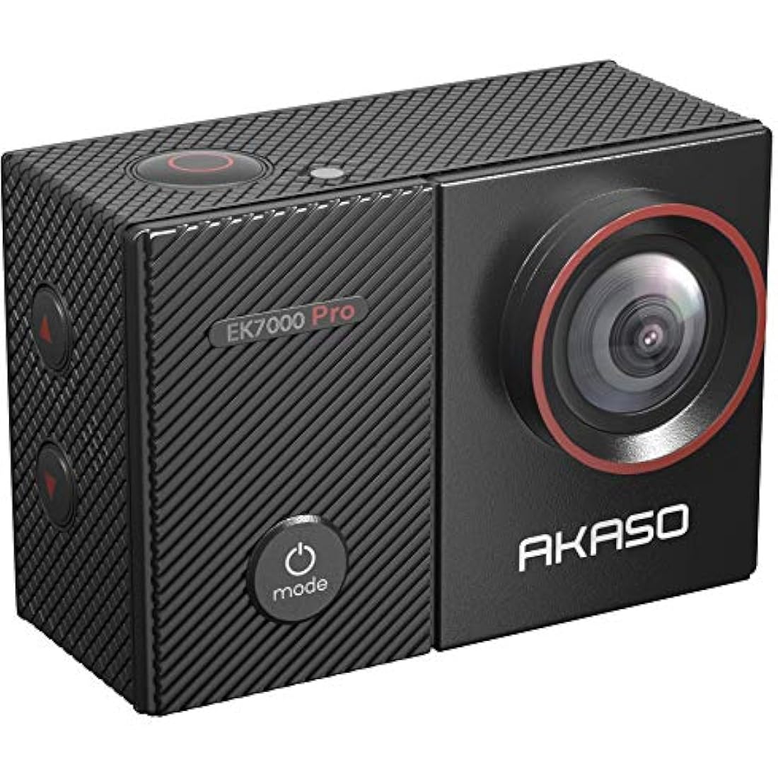 AKASO EK7000 Pro 4K Action Camera - Touch Screen EIS Adjustable View Angle 40m Waterproof Underwater Camera Remote Control Helmet Camera with Accessories Kit