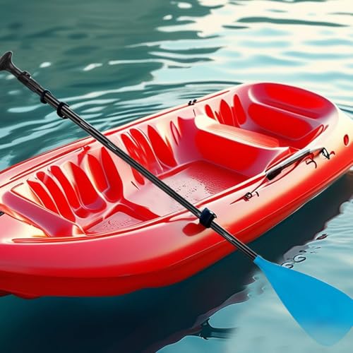 Uozonit Stand up Paddle - Ergonomic Telescoping Paddle,Removable Portable Reusable Canoe Accessories Rowing Tool for Beginner Fishing Boating Surfing Outdoor Sea Activities Daily