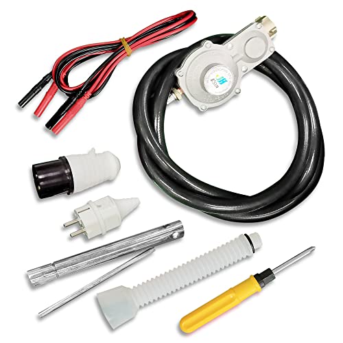 Könner & Söhnen KS 3100iG S portable LPG/petrol inverter generator 3100 W,UK Plug Socket 1x13 A (230 V), 2 USB ports,copper winding,silent inverter generator,dual fuel generator