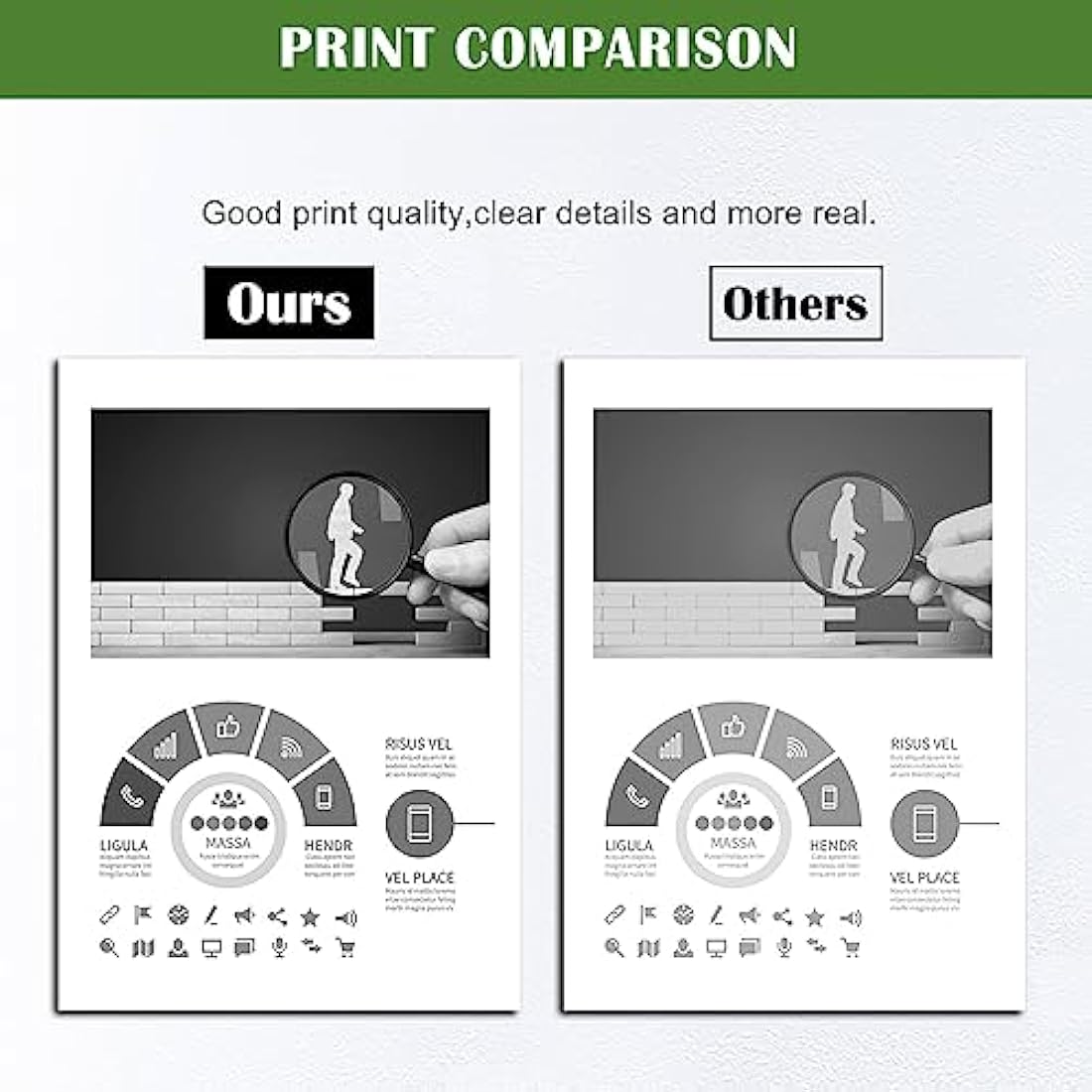GREENPRINT PG-217 PG217 PG 217 Compatible Toner Cartridges Printing Yield [1600 Pages] for P2200 P2200W M6507 M6507NW M6607 M6607NW Printers (2 * Black)
