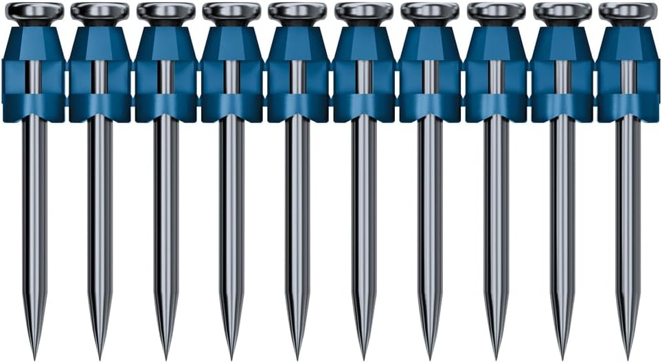 Bosch Professional NB-38 (Concrete Nail, CE Certified, Length 38mm, incl. 1000 Nails in The Box)