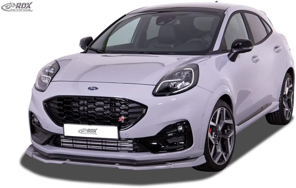 RDX Racedesign Front spoiler Vario-X compatible with Ford Puma ST & ST-X 2019- (PU)