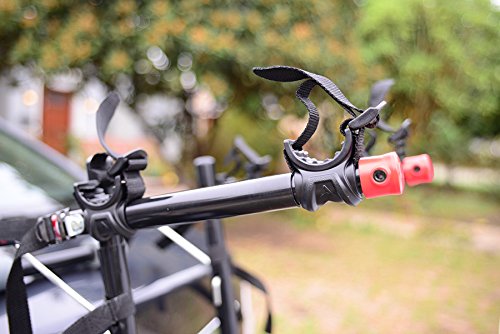 DELUXE TRUNK MOUNTED BIKE RACK