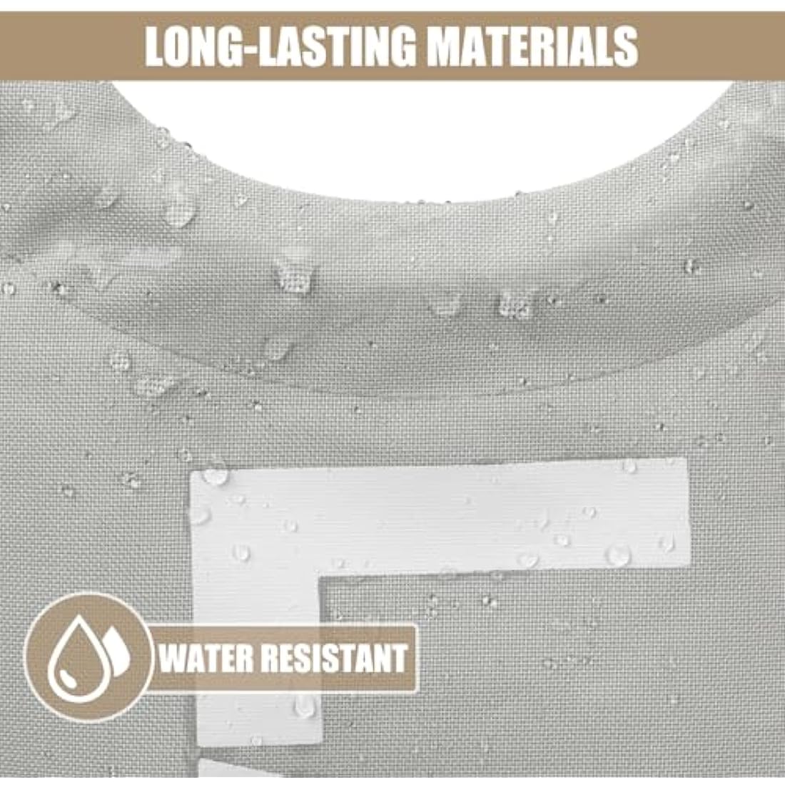 DOKEHOM 90L Large Laundry Basket, Collapsible Laundry Bag, Freestanding Tall Clothes Hamper, Foldable Washing Bin (Grey)