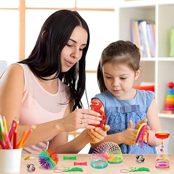 Fidget Toys, Sensory Toys for Autism ADHD People, Stress Balls Anxiety Relief, Stress Relief and Anti-Anxiety Gift for Adults, Kids Party Bag Fillers