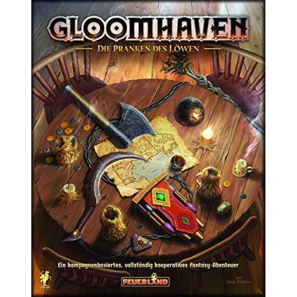 Feuerland Spiele 63577 Gloomhaven - The Pranken of the Lion