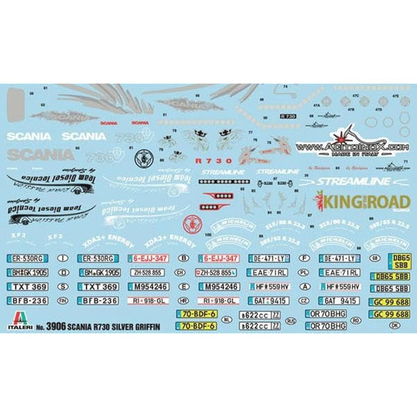 Italeri ITA3906 Plastic Model kit, Multi, 510003906