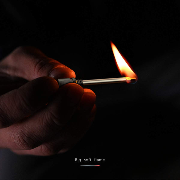 VVAY Permanent Match Lighter with Keyring (Sold without Fluid)