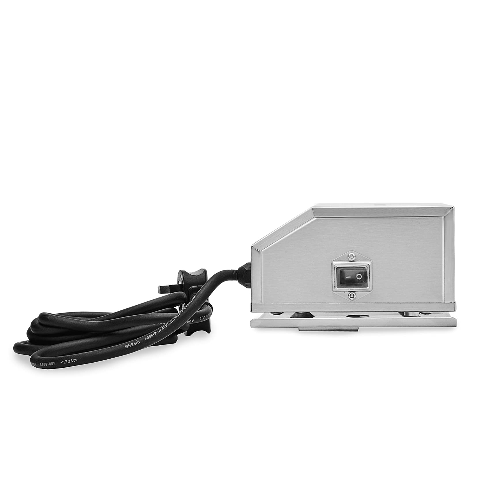 onlyfire BRMA102 Heavy Duty Stainless Steel Rotisserie Motor BBQ Gas Grill Electric Main Spit Motor, UK 3 Pins Plug,1.5meter