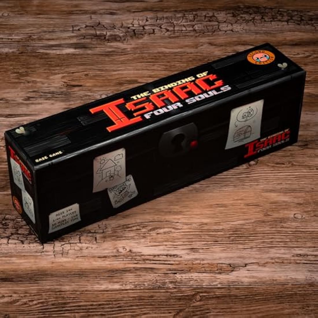 Maestro Media | The Binding of Isaac: Four Souls - Second Edition | Tabletop Card Game | Ages 14+ | 1-4 Players | 30-60 Minutes Playing Time