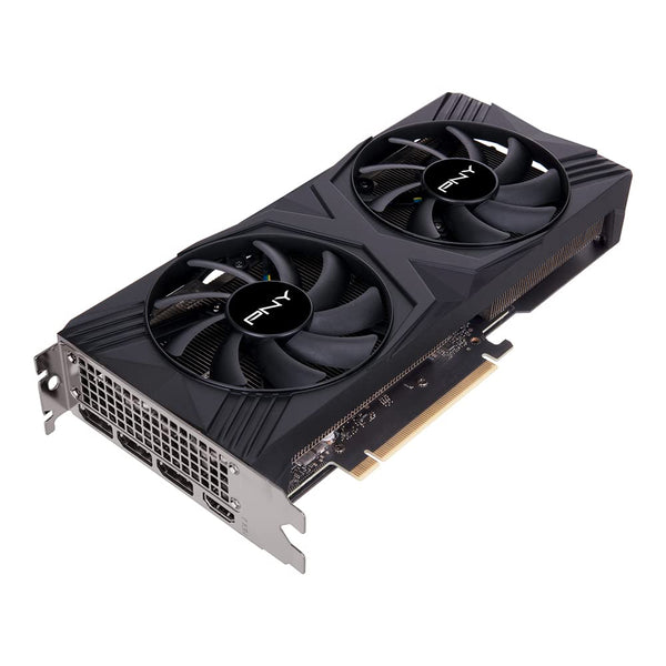 PNY GEFORCE RTX™ 4060 8GB XLR8 Gaming VERTO RGB Triple Fan Edition Graphics Card DLSS 3