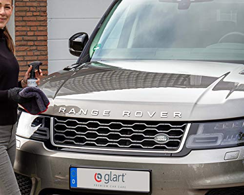 Glart Premium Invisible Car Glass Cleaner 500ml, for Windows, Rain, Glass Polish, Screen Wash